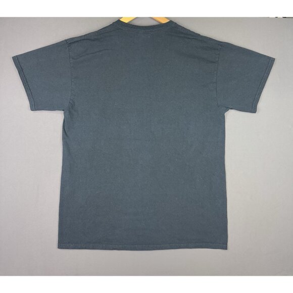 Vintage Y2K Top Gear Car TV Show Promo Racing Series Black Large Tee Rare - Picture 2 of 5